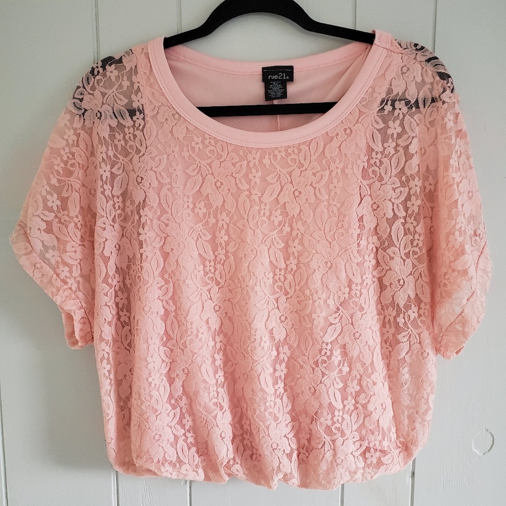 Rue21 lace top
